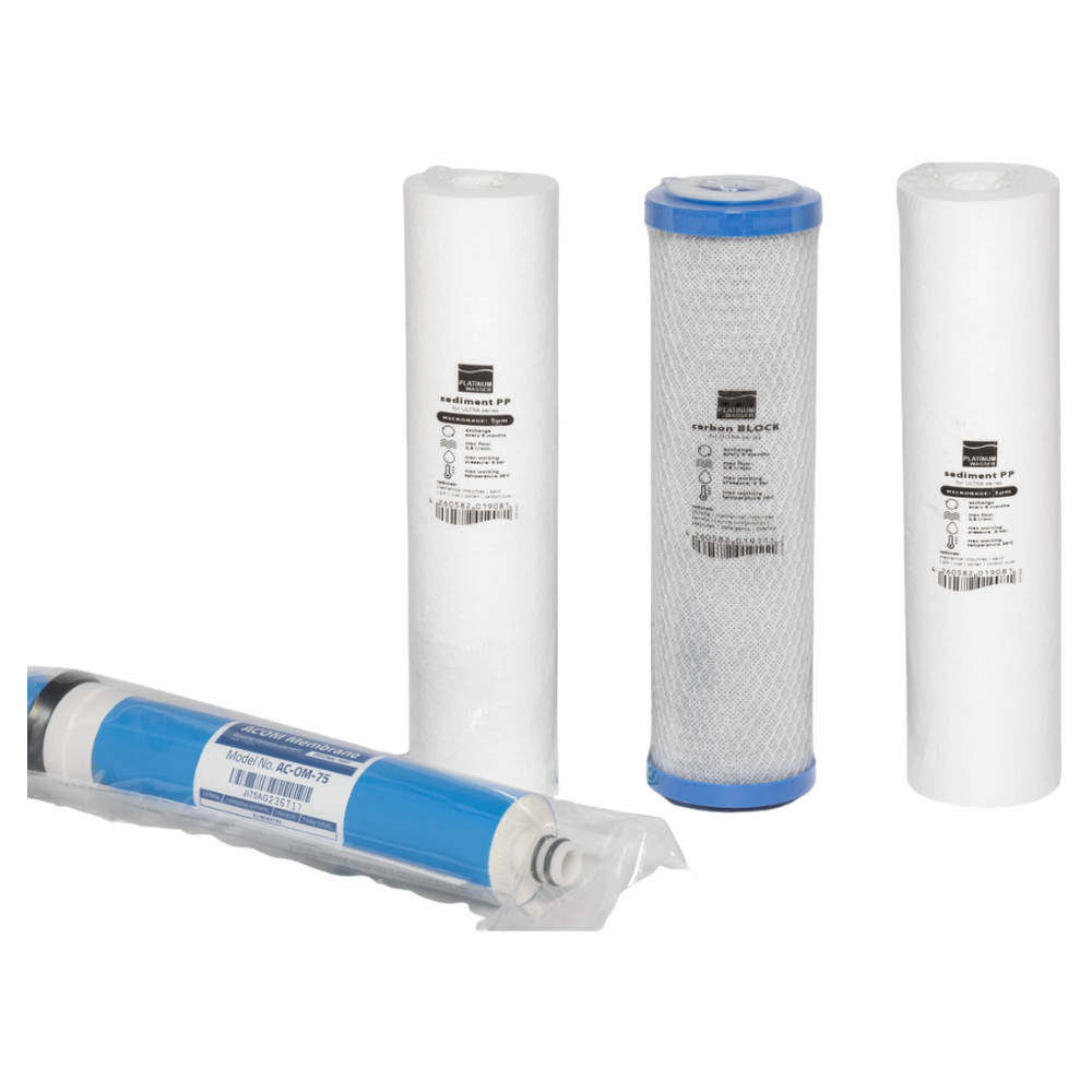 Фильтр обратного осмоса Platinum Wasser RO6P PLAT-F-ULTRA6B с насосом Фильтр обратного осмоса Platinum Wasser RO6P PLAT-F-ULTRA6B с насосом